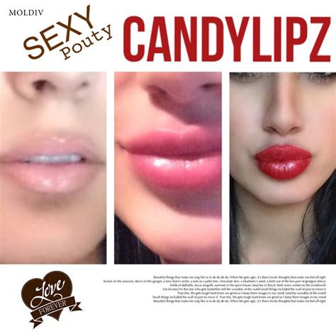 CandyLipz Lip Plumper Before and After Images- 3 - CandyLipz