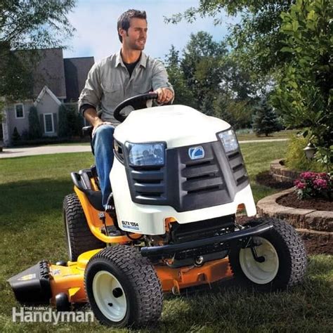 The Best Riding Lawn Mower Reviews — The Family Handyman