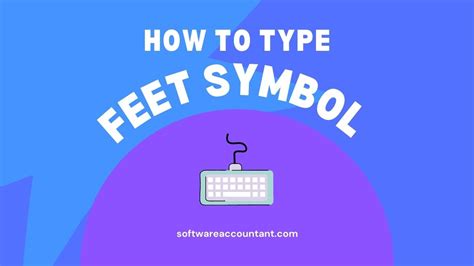 ' or FT | How to Type Feet symbol in Word, Windows, & Mac (On Keyboard ...