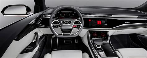 Tecnologia Audi Q8 Gli Interni Avranno Un Infotainment Android