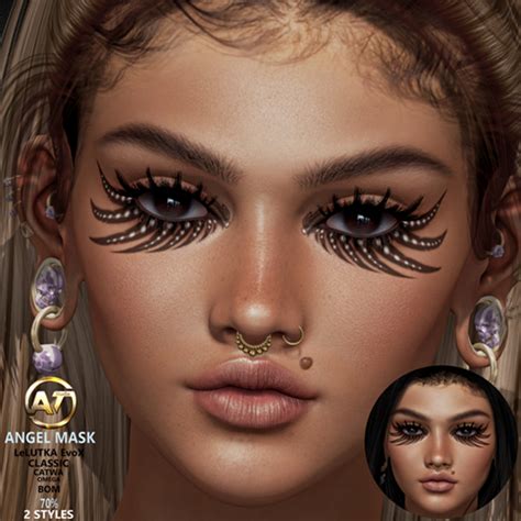 Second Life Marketplace Atpromo Angel Mask