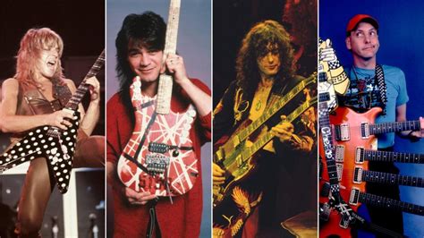 11 Iconic Guitars And The Legendary Guitarists Who Played Them