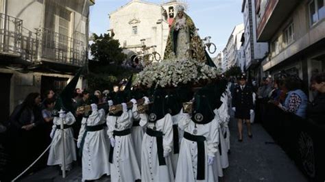 Viveiro Despide Una Semana Santa De Xito Con Las Dos Procesiones De Hoy