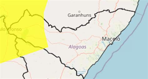 Inmet Alerta Para Baixa Umidade E Risco De Vendaval No Sert O Alagoano