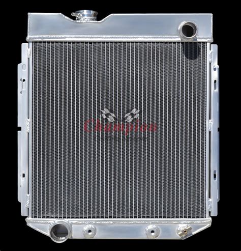 Row Radiator For Ford Falcon Performance Cooling Cc