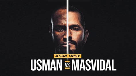 Ufc 251 Kamaru Usman Vs Jorge Masvidal Trailer Promo Fight Reel