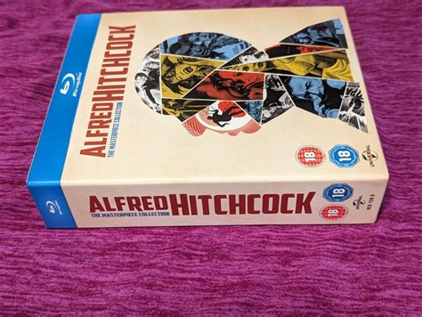 Alfred Hitchcock The Masterpiece Collection Blu Ray Box Set 14