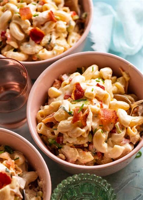 Recipetin Eats Potato Salad Grilling The Potatoes Gives Smoky Flavor