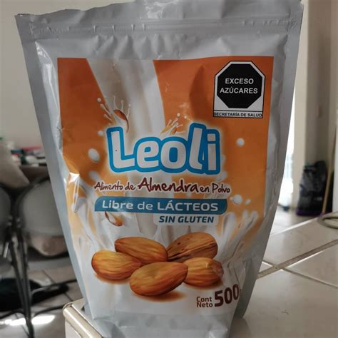 Leche De Almendra En Polvo Leoli G Frutos Consentidos