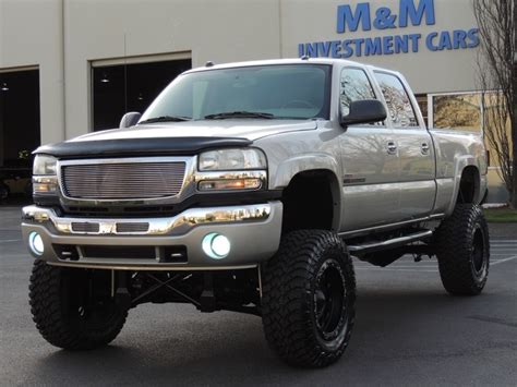 2005 GMC Sierra 2500 SLT/ 4X4 / DURAMAX DIESEL / LIFTED LIFTED