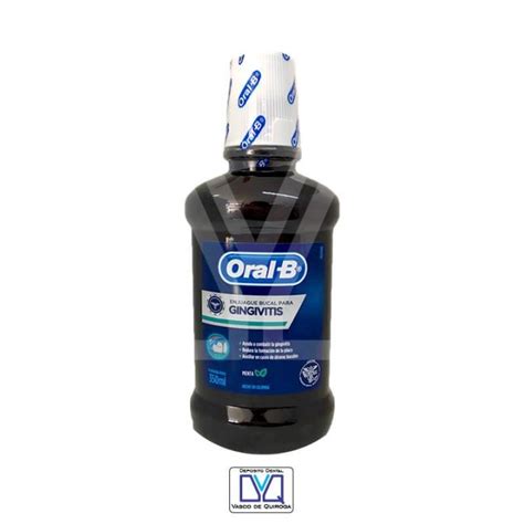 Enjuague Bucal Oral B Gingivitis Depósito Dental Vq