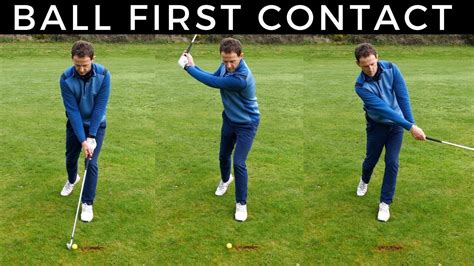 How To Hit The Ball Then The Turf With Your Irons Magic Drill