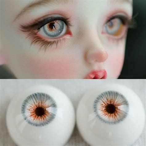 Realistic Resin Doll Eyes For 1 3 1 4 1 6 BJD Doll Like Yosd Msd