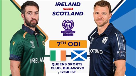 IRE Vs SCO Dream11 Prediction Pitch Report Playing XI Player Stats