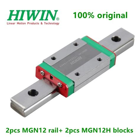 Pcs Original Hiwin Linear Guide Mgn