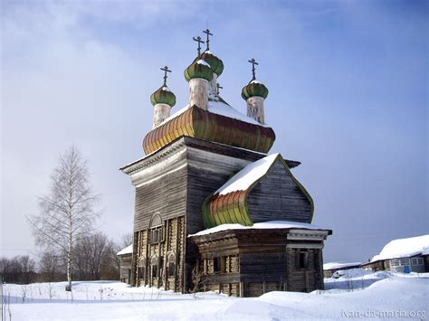 Зимний Каргополь и Каргополье: отчёт о путешествии (март 2011). Часть 5 ...