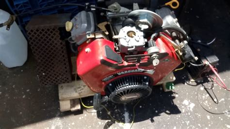 Briggs Stratton Vanguard Engine Surging