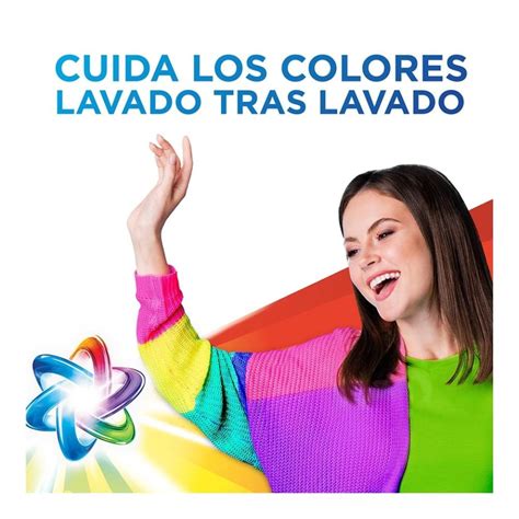 Detergente En Polvo Ariel Revitacolor Cuida La Ropa De Color 800 G