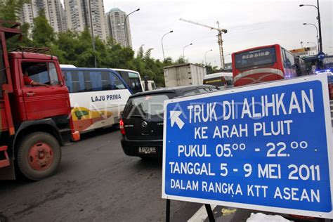 Pengalihan Arus Antara Foto