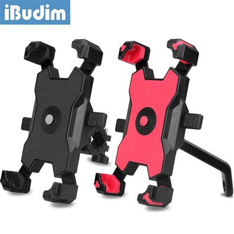 IBudim Bisiklet Bisiklet Cep Telefon Tutucu Stand Evrensel Scooter