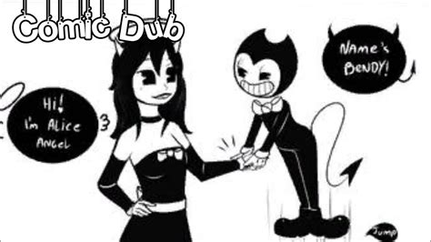 Bendy Meets Alice Angel Batim Comic Dub Youtube