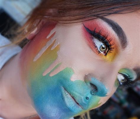 Rainbow Makeup Ideas