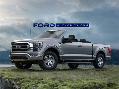 2022 Ford F 150 Convertible Introduced As Ultimate Open Air 4x4 Vehicle R F150