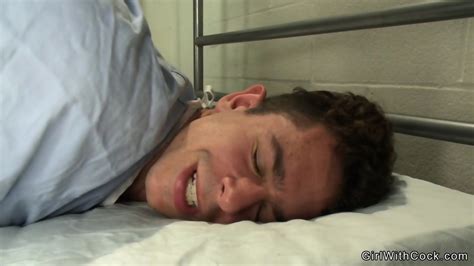 Tranny Nurse Anal Fingers And Fucks Patient