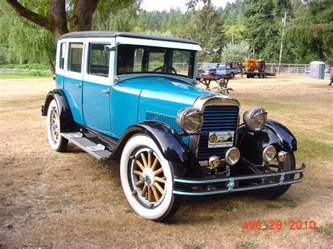 1927 Essex Super Six Information And Photos Momentcar