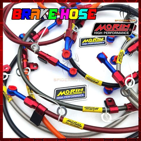 Brake Hose Morin Thailand Front Rear Y Rs Nvx Lagenda