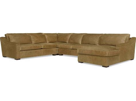 Wesley Hall L2024 Lowell Sectional Hickory Park Furniture