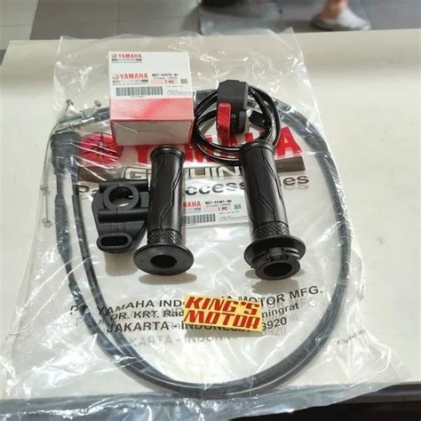 Jual Paket Gas Spontan Plus Saklar Kanan Yamaha Xabre Original Di Lapak