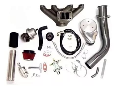 Kit Turbo Vw Ap Pulsativo Pra Baixo Carburado Sem Turbina