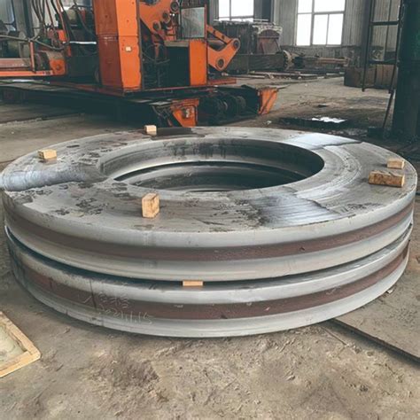 Production Of Aluminum Forgings Aluminum Flanges Aluminum Forging