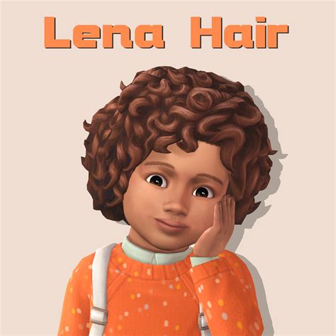 Sims 4 Custom Content, Maxis Match, Sims Cc, Patreon, New Hair, Poses, Infants, Lena, Create