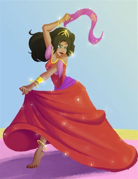 Dance La Esmeralda By Jesusache On Deviantart