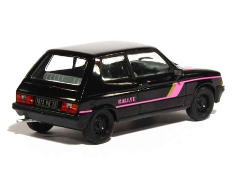 Talbot Samba Rallye 1984 Modèle Presse 1 43 Autos Miniatures Tacot