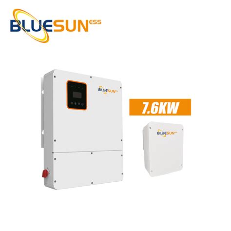 Bluesun Us Type Hybrid Inverter 76kw 110v220v Split Phase Inverter