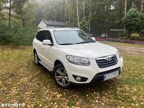 Używane Hyundai Santa Fe 33 900 PLN 268 000 km Otomoto