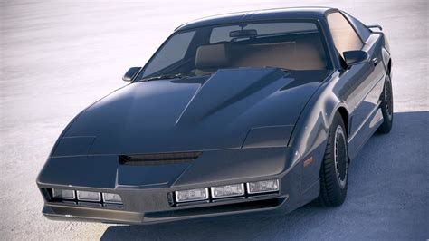 3D model car kitt - TurboSquid 1361168