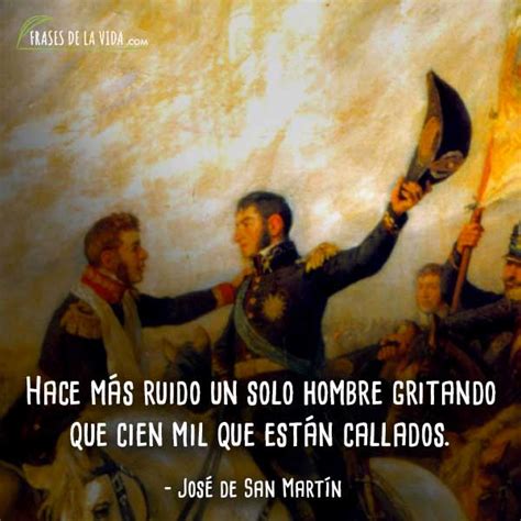 40 Frases de José de San Martín | El libertador del cono sur. [e imágenes]