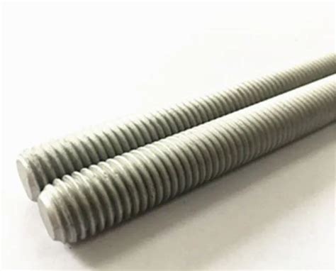 Hot Dip Galvanized Threaded Rod M At Best Price In Ludhiana By B D Wire Allied Industries