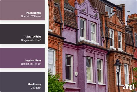 7 Stunning Exterior Brick And Paint Color Combinations