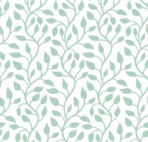 Printable Leaves Pattern