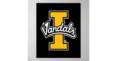 Idaho Vandals Logo Poster | Zazzle