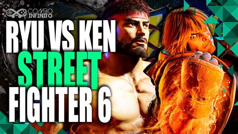 STREET FIGHTER 6 KEN Vs Ryu Detalhes E Um VELHO BUG YouTube