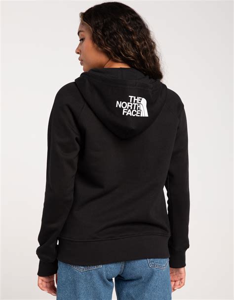 The North Face Brand Proud Womens Zip Up Hoodie Black Tillys