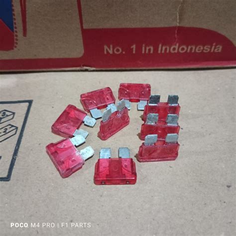 Jual Fuse Dx Mini A A Sekring Tusuk Tancap Kecil Shopee Indonesia