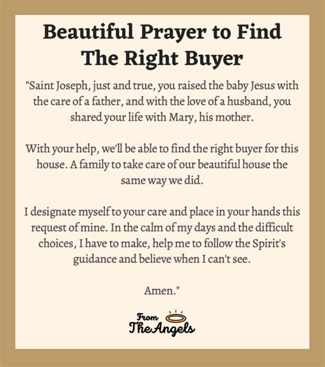 Miracle Prayers For St Joseph To Sell A House Urgent Buying