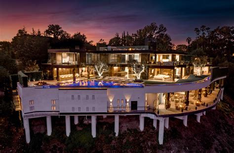 In Bel-Air, a mega-mansion with a sub-zero vodka room seeks $139 ...